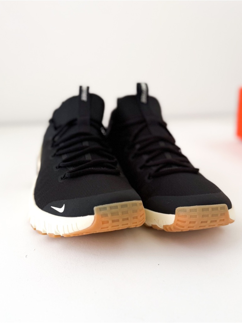 New Nike Free Metcon 6 Training and Lifting Shoes Black Coconut Size 12 - Picture 7 of 12
